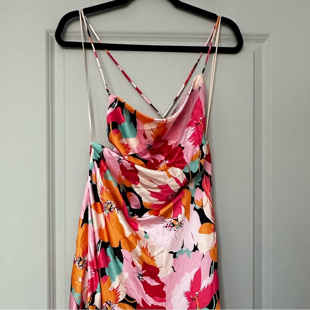 Petal and Pup floral wedding guest dress